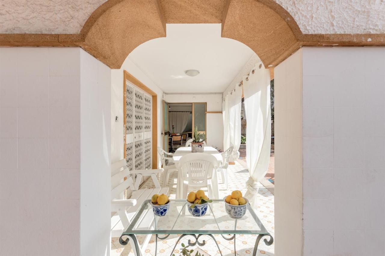 Casa In A Mondello-700m Dal Mare *